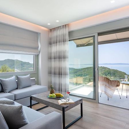 Horizon Ionian Villas ペルディカ エクステリア 写真