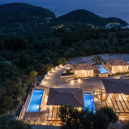 Horizon Ionian Villas ペルディカ エクステリア 写真