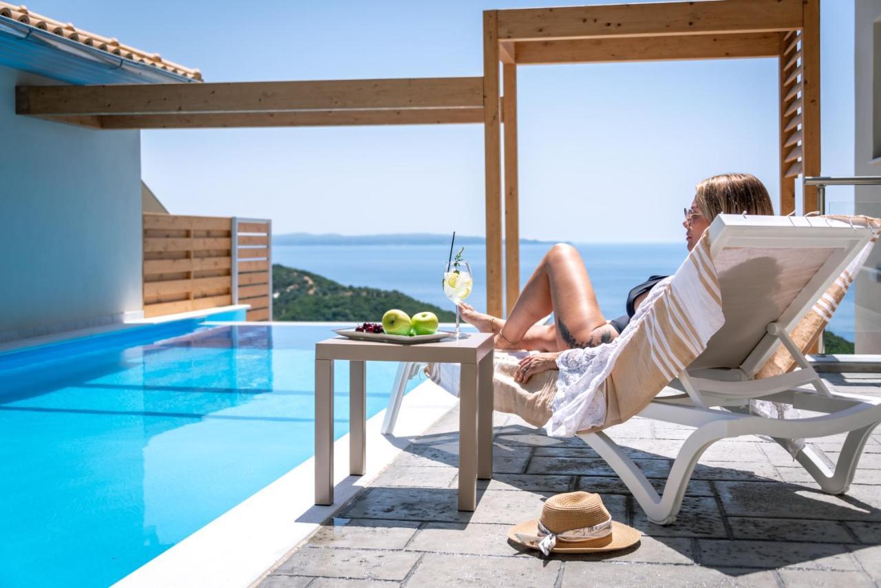 Horizon Ionian Villas ペルディカ エクステリア 写真