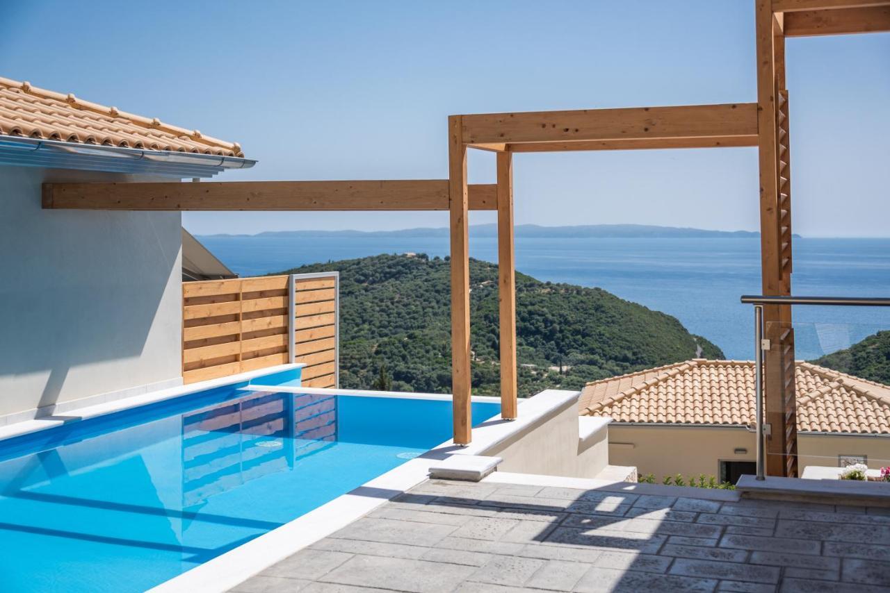 Horizon Ionian Villas ペルディカ エクステリア 写真