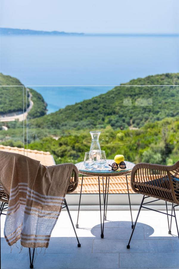 Horizon Ionian Villas ペルディカ エクステリア 写真