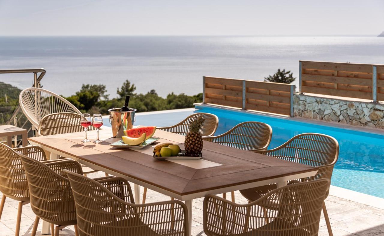 Horizon Ionian Villas ペルディカ エクステリア 写真