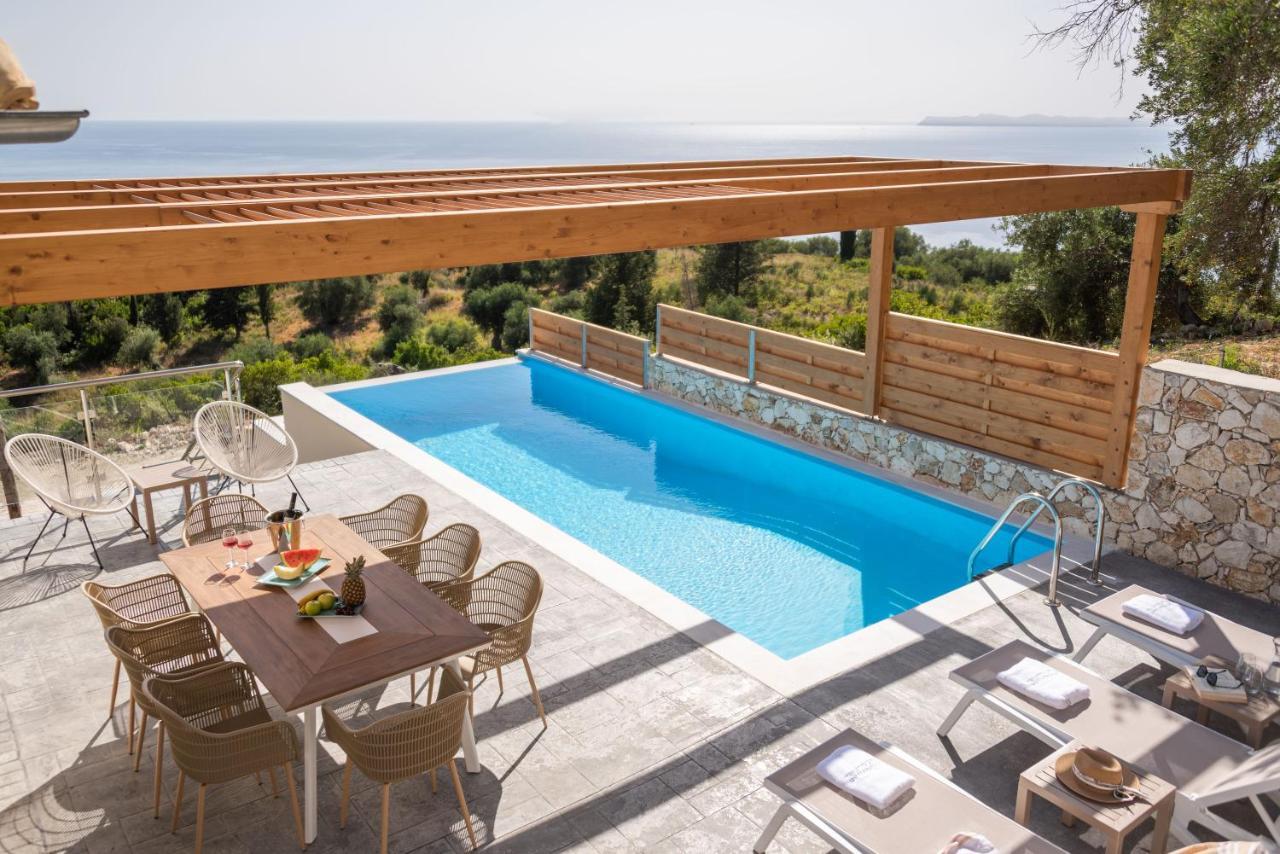 Horizon Ionian Villas ペルディカ エクステリア 写真