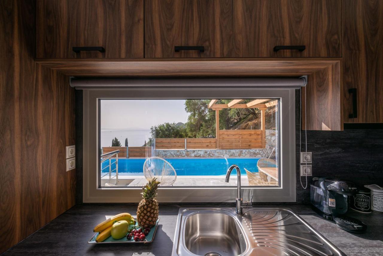 Horizon Ionian Villas ペルディカ エクステリア 写真