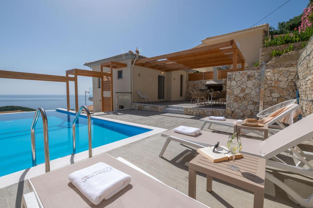 Horizon Ionian Villas ペルディカ エクステリア 写真