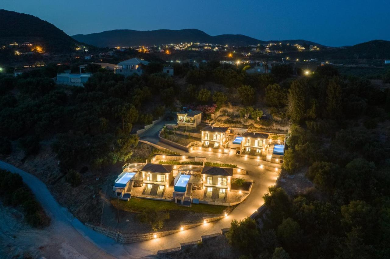 Horizon Ionian Villas ペルディカ エクステリア 写真