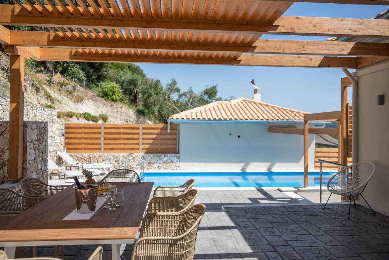 Horizon Ionian Villas ペルディカ エクステリア 写真