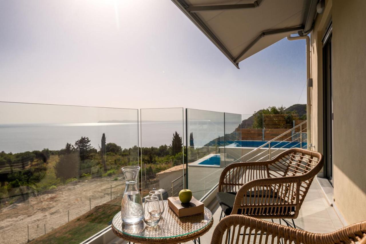Horizon Ionian Villas ペルディカ エクステリア 写真