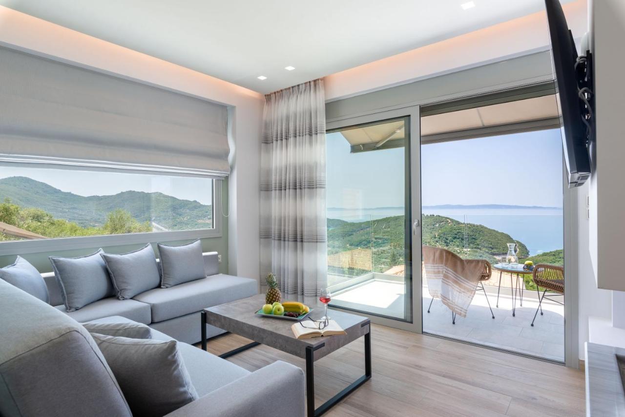 Horizon Ionian Villas ペルディカ エクステリア 写真