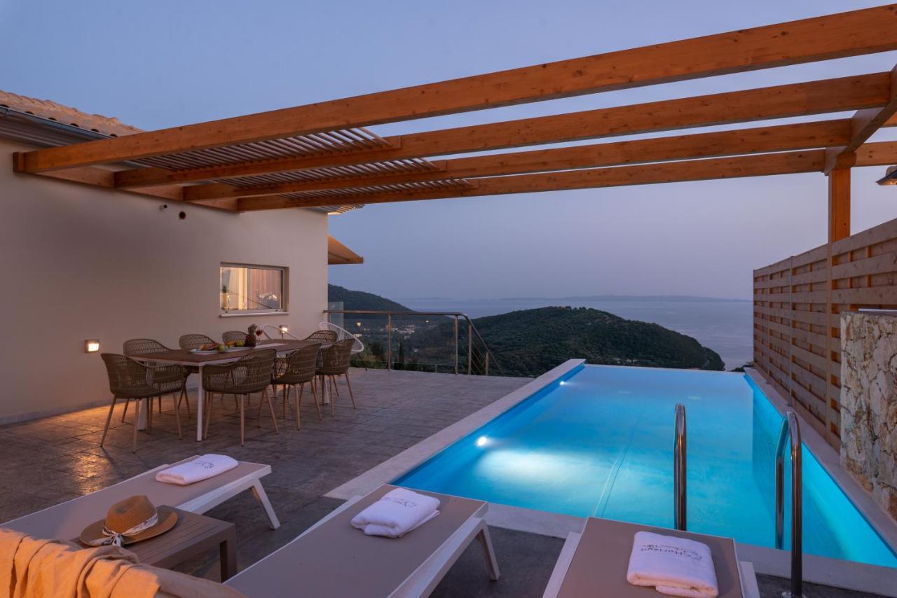 Horizon Ionian Villas ペルディカ エクステリア 写真