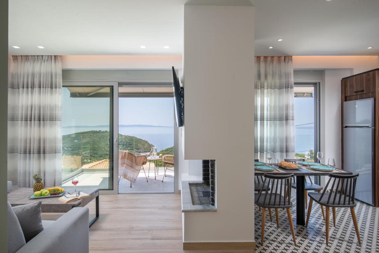 Horizon Ionian Villas ペルディカ エクステリア 写真