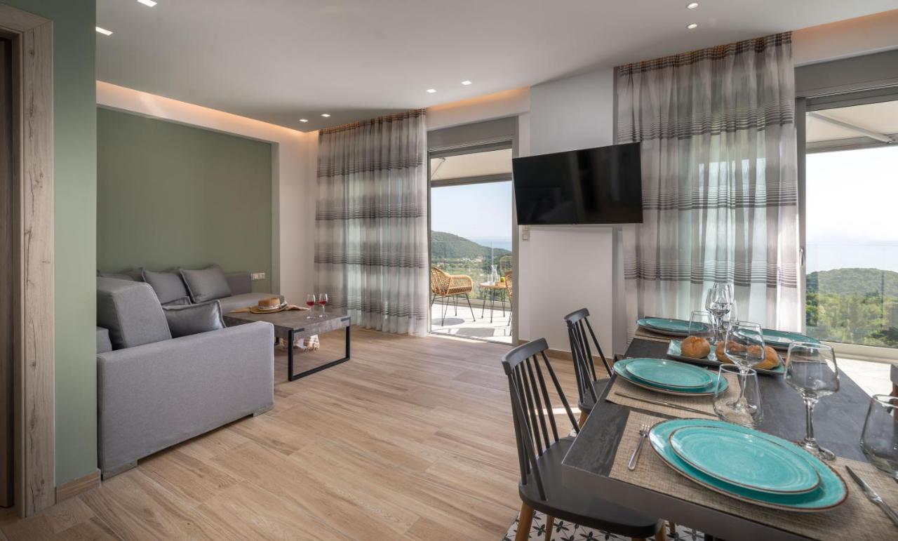 Horizon Ionian Villas ペルディカ エクステリア 写真