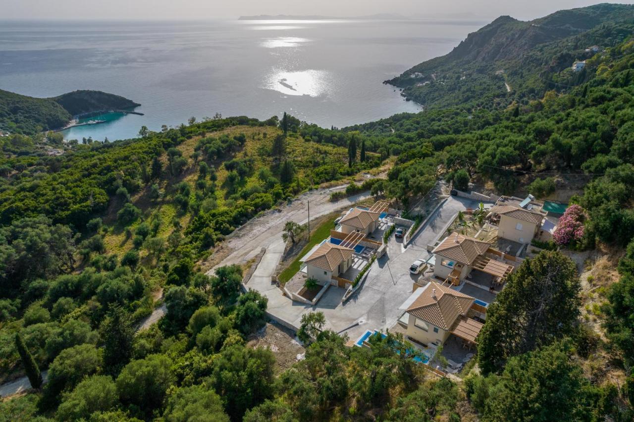 Horizon Ionian Villas ペルディカ エクステリア 写真